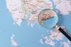Singapore magnify glass