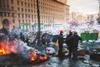 Ukraine riots