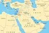 Middle east map