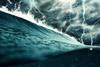 thunderstorm, react, uncertainty
