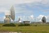 Satellite dishes at one of GCHQ's listening posts in Cornwall