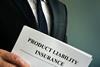 Product liability insurance
