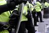 riot police