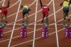 Security scare at Olympic 100 metre final