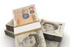 Money pounds cash Pensions Insight