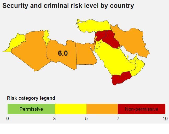 Security concerns in post-Gaddafi Libya | Analysis | StrategicRISK Global
