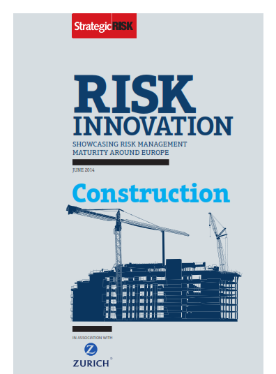 Risk management in the construction industry: report | Special Reports ...