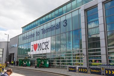 Manchester airport