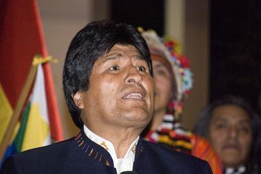 Bolivia seizes assets of Spanish company, Red Electrica