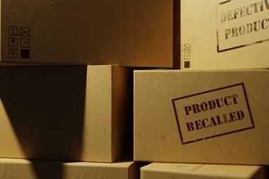 product recall