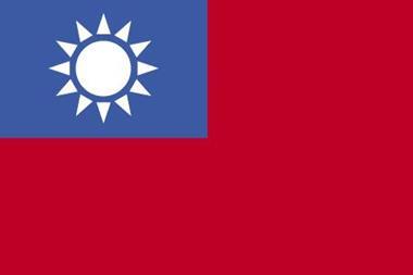 Taiwan flag