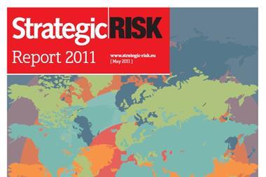 2011 Risk Report Cover
