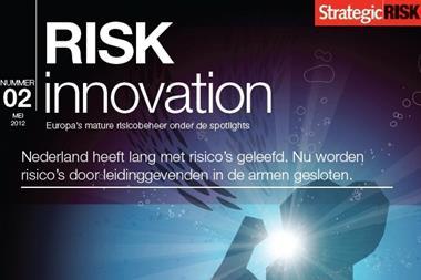 Risk Innovation May 2012