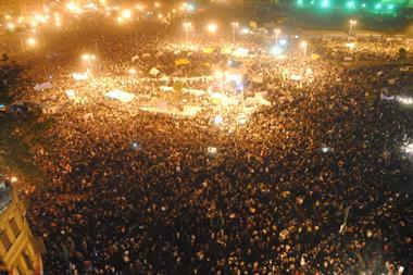 Tahrir Square on November 22nd