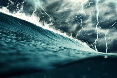 thunderstorm, react, uncertainty