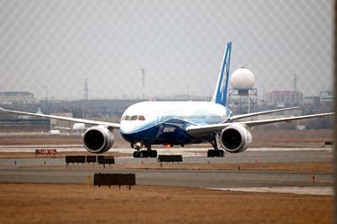 Boeing requests Dreamliner test flights