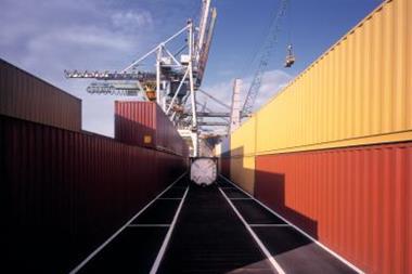 port Antwerp logistics ferry shipping supply chain dock Belgium