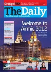 Airmic 2012 Daily 1