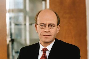 Dr Nikolaus von Bomhard, chairman of Munich Re