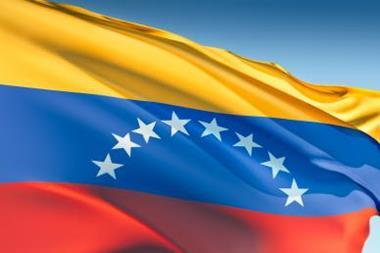 Venezuela flag hugo chavez