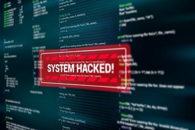 ransomware, system hacked