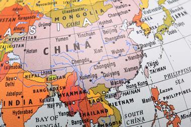 china