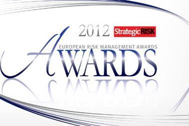 StrategicRISK Awards 2012