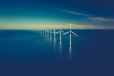 wind turbines