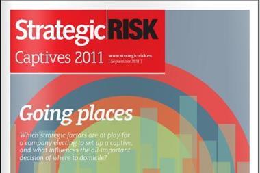 Captives report 2011- StrategicRISK