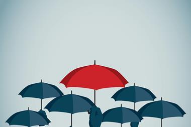 umbrella protecting umbrellas 2