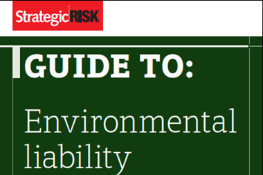 StrategicRISK Guide to Environmental Liability 2012