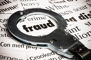 fraud arrest
