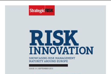 Risk Innovation Germany 2013 Cover
