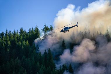 Canada wildfires