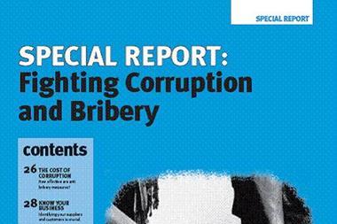 Special Report: Fighting Corruption and Bribery