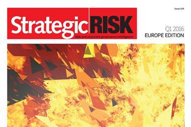 Strategic risk europe q1 1