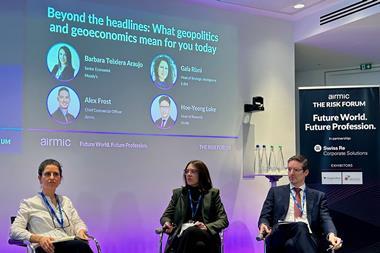 Geopolitical Panel, Risk Forum 2026