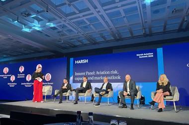 Insurance panel, Marsh Aviation Summit 2026