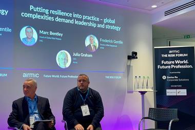 IHG, WTW, The Risk Forum Panel 2