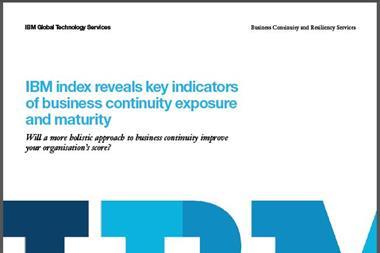 IBM Business Continuity Index