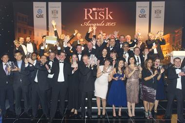 IRM-StrategicRISK Asia award