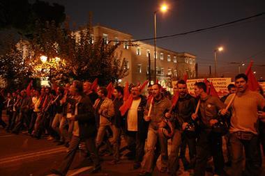 Athens' Polytechnic uprising in 2009
