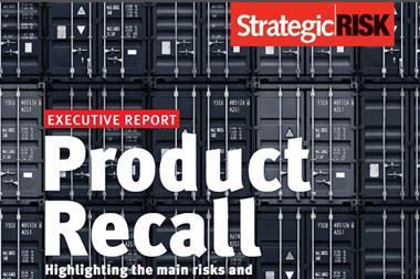 Product recall cover