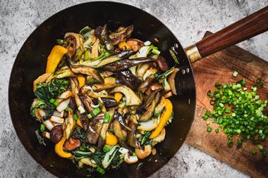 shiitake mushrooms