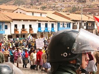 Protests risk disruption to mining in Peru