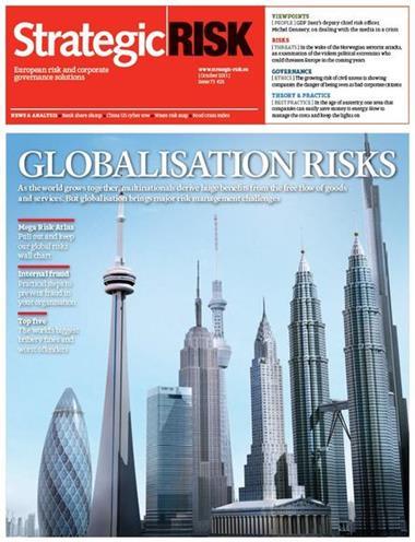 Strategic Risk Global October 2011 issue