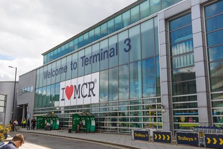 Manchester airport