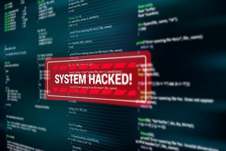 ransomware, system hacked