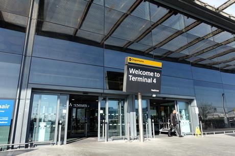 Heathrow fire