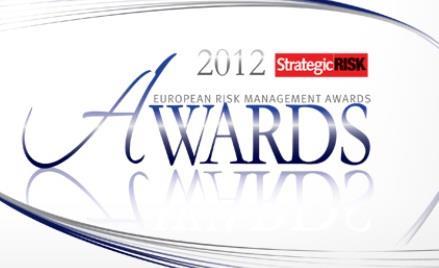 StrategicRISK 2012 European Risk Management Awards